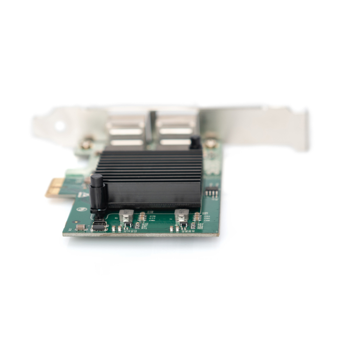 Digitus Tarjeta PCI Express Gigabit Ethernet dual, 2 puertos 4 Digitus Tarjeta PCI Express Gigabit Ethernet dual, 2 puertos en operación
