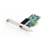 Digitus Tarjeta de red modelo DN-10160 con interfaz Express PCI y SFP Gigabit. Ideal para mejorar la conectividad de redes con alta velocidad de transferencia.