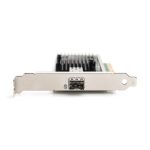 Imagen de la tarjeta de red Digitus DN-10161 Single Port con conexión 10G SFP y ranura PCIe