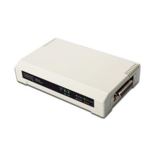 Servidor de impresoras de la marca Digitus con 2+1 puerto modelo DN-13006-1