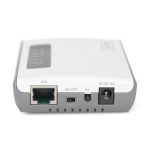 Imagen del Digitus Servidor de Red Multifuncional Inalámbrico con USB 2.0, 2 Puertos y una velocidad de 300 Mbps, modelo DN-13024