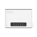 Imagen del Digitus Servidor de Red Multifuncional Inalámbrico con USB 2.0, 2 Puertos y una velocidad de 300 Mbps, modelo DN-13024