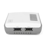 Imagen del Digitus Servidor de Red Multifuncional Inalámbrico con USB 2.0, 2 Puertos y una velocidad de 300 Mbps, modelo DN-13024