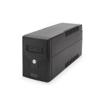 UPS de línea interactiva Digitus con capacidad de 600 VA y 360 W. SKU DN-170063
