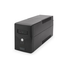 UPS de línea interactiva Digitus con capacidad de 600 VA y 360 W. SKU DN-170063