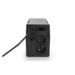 UPS de línea interactiva Digitus con capacidad de 600 VA y 360 W. SKU DN-170063