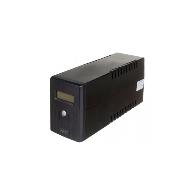 Digitus DN-170064-LCD sistema de alimentación ininterrumpida (UPS) Línea interactiva 0,8 kVA 480 W 2 salidas AC 2 Digitus DN-170064-LCD UPS beneficios