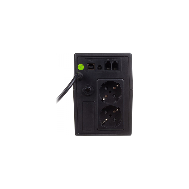 Digitus DN-170064-LCD sistema de alimentación ininterrumpida (UPS) Línea interactiva 0,8 kVA 480 W 2 salidas AC 4 Digitus DN-170064-LCD UPS experiencia de usuario