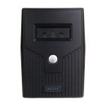 Sistema de alimentación ininterrumpida Digitus DN-170064, línea interactiva, capacidad de 0,8 kVA y potencia de 480 W, con 2 salidas AC