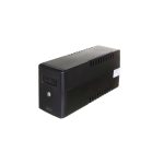 Sistema de alimentación ininterrumpida Digitus DN-170064, línea interactiva, capacidad de 0,8 kVA y potencia de 480 W, con 2 salidas AC