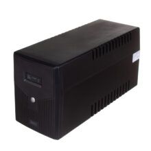 Digitus DN-170066 sistema de alimentación ininterrumpida (UPS) Línea interactiva con capacidad de 1,5 kVA y 900 W.