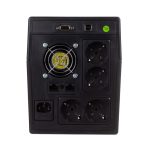 Digitus DN-170066 sistema de alimentación ininterrumpida (UPS) Línea interactiva con capacidad de 1,5 kVA y 900 W.