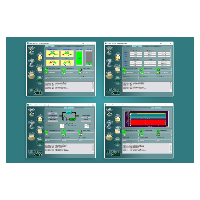 Digitus UPS de línea interactiva, 1500 VA/900 W 1 Digitus UPS de línea interactiva, 1500 VA/900 W