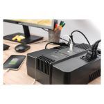 Sistema de Alimentación Ininterrumpida Digitus SAI todo en uno con capacidad de 600VA/360W y pantalla LED - DN-170110