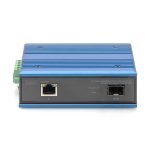 Digitus Conversor de Medios Industrial de 10/100/1000 Base-TX a 1000 Base-FX, SKU DN-652103-1