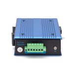 Imagen del Digitus Conversor de Medios Industrial de 10/100/1000Base-TX a 1000Base-FX, SKU: DN-652104-1, ideal para transmisión de datos con PoE.
