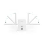 Repetidor inalámbrico/punto de acceso Digitus de 300 Mbps, 2,4 GHz con conexión de carga USB, SKU DN-7072