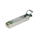 Digitus Módulo Mini GBIC SFP compatible con HP, velocidad de 1,25 Gbps, alcance de 0,55 km, SKU DN-81000-01