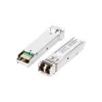 Digitus Módulo mini GBIC SFP con capacidad de 1,25 Gbps y alcance de 0,55 km, SKU DN-81000