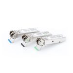 Digitus Módulo mini GBIC SFP con capacidad de 1,25 Gbps y alcance de 0,55 km, SKU DN-81000