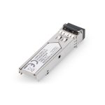 Digitus Módulo mini GBIC SFP con capacidad de 1,25 Gbps y alcance de 0,55 km, SKU DN-81000
