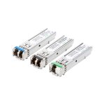 Imagen del transceptor óptico Digitus Módulo mini GBIC SFP con capacidad de 1,25 Gbps y alcance de 20 km, SKU DN-81001