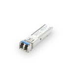Imagen del transceptor óptico Digitus Módulo mini GBIC SFP con capacidad de 1,25 Gbps y alcance de 20 km, SKU DN-81001