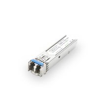 Imagen del transceptor óptico Digitus Módulo mini GBIC SFP con capacidad de 1,25 Gbps y alcance de 20 km, SKU DN-81001