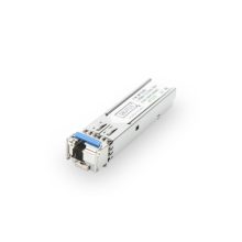 Digitus Módulos mini GBIC (SFP) compatibles con HP, velocidad de 1,25 Gbps, alcance de 20 km, con función de monitorización digital DDM. SKU: DN-81003-01
