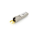 Digitus Módulo de cobre SFP con velocidad de 1,25 Gbps y conector RJ45, SKU DN-81005-01