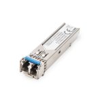 Módulo mini GBIC SFP industrial marca Digitus de 1,25 Gbps, alcance de 20 km, SKU DN-81011