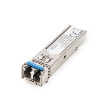 Módulo mini GBIC SFP industrial marca Digitus de 1,25 Gbps, alcance de 20 km, SKU DN-81011