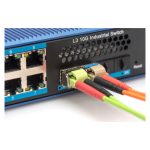 Módulo mini GBIC SFP industrial marca Digitus de 1,25 Gbps, alcance de 20 km, SKU DN-81011