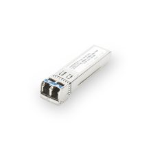 Transceptor óptico Digitus SFP+ 10G multimodo de 850nm con alcance de 300 metros compatible con HP, SKU DN-81200-01