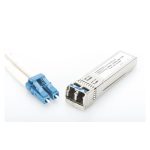 Digitus mini GBIC (SFP) Module, 10Gbps, alcance 0.3km, SKU DN-81200, transceptor óptico