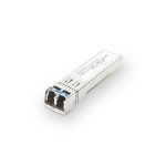 Transceptor óptico Digitus SFP+ 10G SM 1310nm de largo alcance hasta 10km, compatible con HP, SKU DN-81201-01