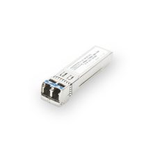 Transceptor óptico Digitus SFP+ 10G SM 1310nm de largo alcance hasta 10km, compatible con HP, SKU DN-81201-01