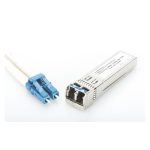Transceptor óptico Digitus SFP+ 10G SM 1310nm de largo alcance hasta 10km, compatible con HP, SKU DN-81201-01