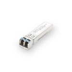 Módulo mini GBIC SFP de Digitus, capacidad de 10Gbps y alcance de 10km, SKU DN-81201