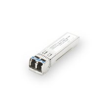 Módulo mini GBIC SFP de Digitus, capacidad de 10Gbps y alcance de 10km, SKU DN-81201