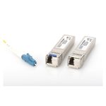 Módulo bidireccional SFP+ de 10 Gbps de Digitus, monomodo, con transmisión TX1270 y recepción RX1330, alcance de 10 km. SKU DN-81204