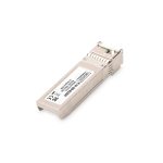 Módulo bidireccional SFP+ de 10 Gbps de Digitus, monomodo, con transmisión TX1270 y recepción RX1330, alcance de 10 km. SKU DN-81204