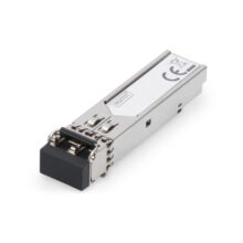Transceptor óptico Digitus 10G SFP+SR con longitud de onda de 850nm, alcance de 300m y conector LC, SKU DN-81212
