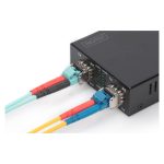 Transceptor óptico Digitus 10G SFP+SR con longitud de onda de 850nm, alcance de 300m y conector LC, SKU DN-81212