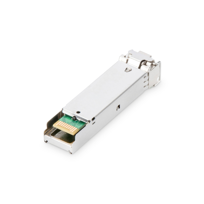 Digitus 10G SFP+SR 850nm 300m LC DDM Industrial 2 Digitus 10G SFP+SR 850nm 300m LC DDM Industrial en uso