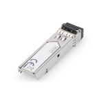 Transceptor óptico Digitus 10G SFP+SR con longitud de onda de 850nm, alcance de 300m y conector LC, SKU DN-81212