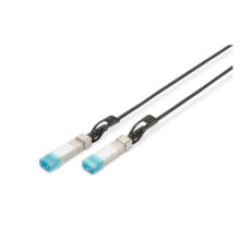 Cable Digitus SFP+ 10G DAC de 2 metros, alta velocidad y transferencia de datos eficiente. SKU DN-81222-01