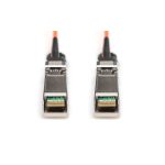 Cable AOC SFP+ de 10 metros y 10 Gbps de Digitus, SKU DN-81231, para centros de datos.
