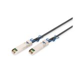 Cable DAC SFP28 de 25G y 4m, ideal para centros de datos, código DN-81244. Fabricado por Digitus para alta transferencia de datos.