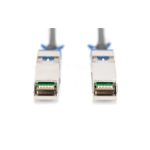 Cable SFP28 de alta velocidad de 5 metros y 25G de la marca Digitus. SKU: DN-81245